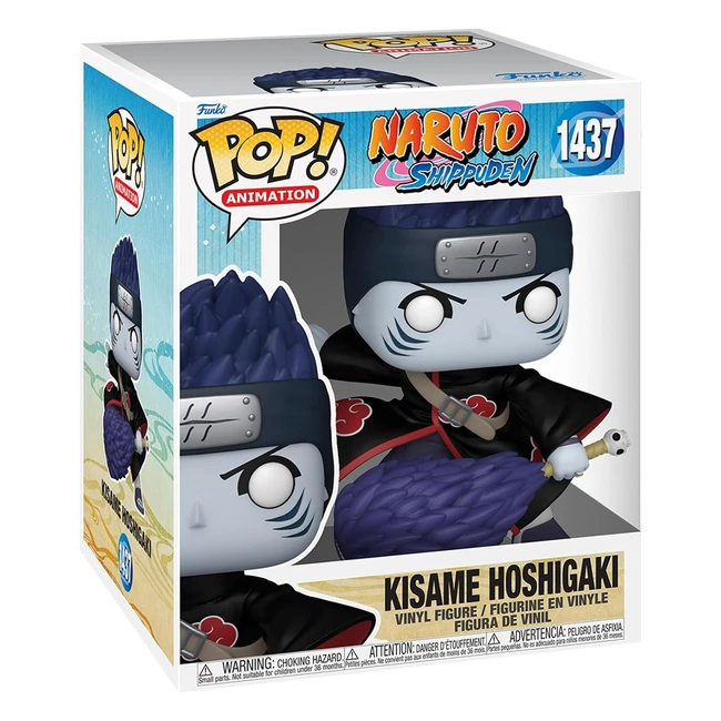 Funko Pop Super Naruto Kisame Hoshigaki Vinyl Figure 6