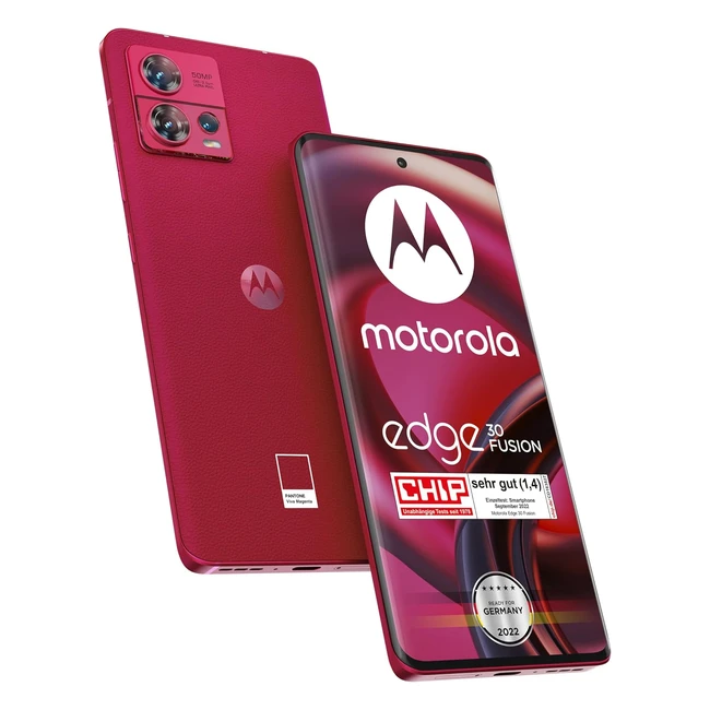 Motorola Moto Edge30 Fusion Smartphone 655FHD Display 50MP Kamera 8128 GB 4400 