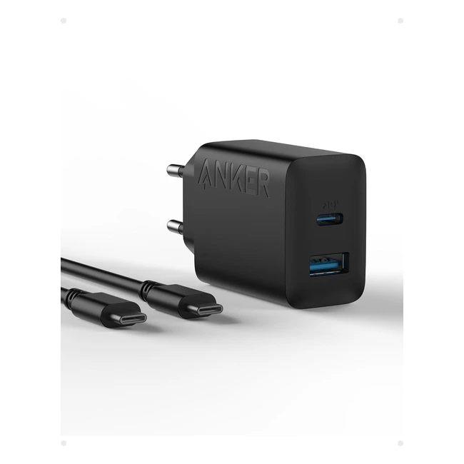 Anker 20W USB C Ladegert fr iPhone 1515 Plus15 Pro15 Pro Max iPad und me