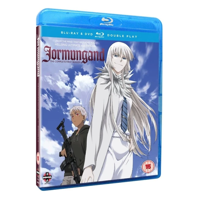 Jormungand Complete Season 1 Blu-ray - Action Packed Anime Series