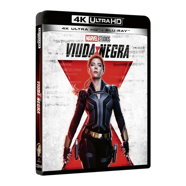 Viuda Negra 4K UltraHD BluRay - Alta Definicin y Calidad