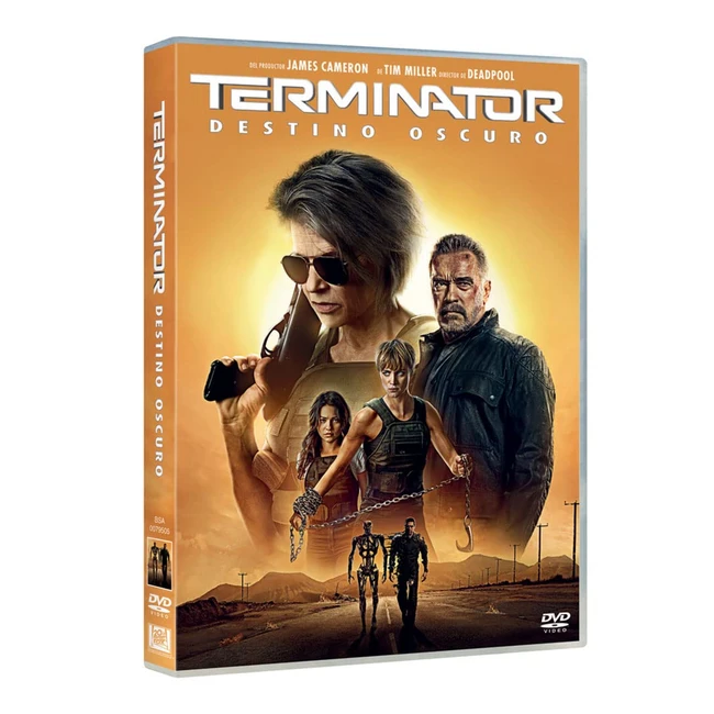 Terminator Destino Oscuro DVD - Envo Gratis Gran Seleccin