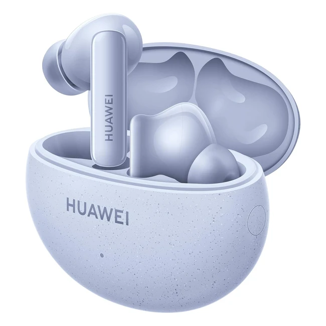 Huawei Écouteurs sans fil FreeBuds 5i - Réduction de bruit Bluetooth - Bleu