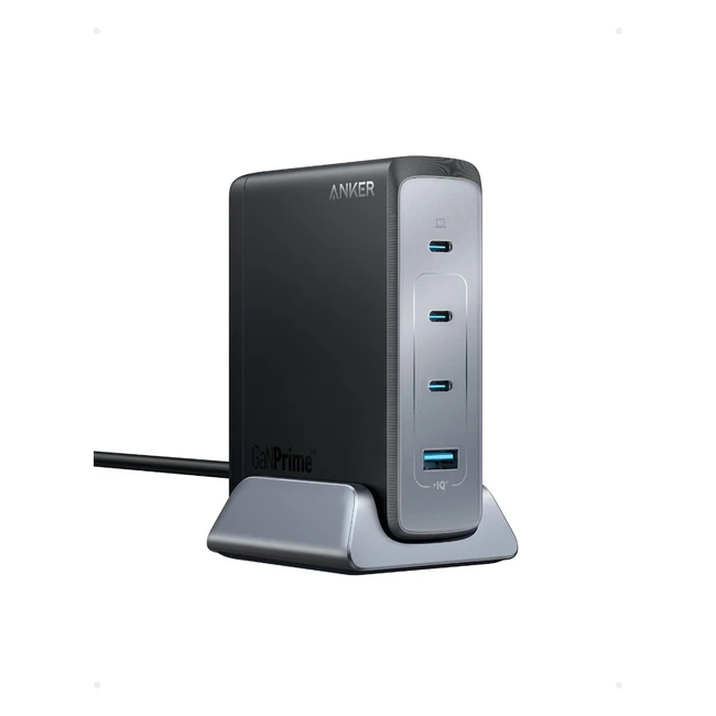 240W Anker USB-C Ladegerät Prime GAN Power Supply 4-Port Fast Charger MacBook Pro/Air iPhone 15 iPad Pro Galaxy S23/S22 Note 20