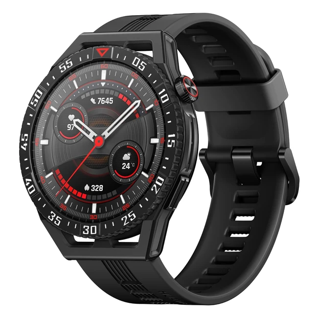 Huawei Watch GT 3 SE Smartwatch | Stylish Scientific Fitness Program | Up to 14 Days Battery Life | Black
