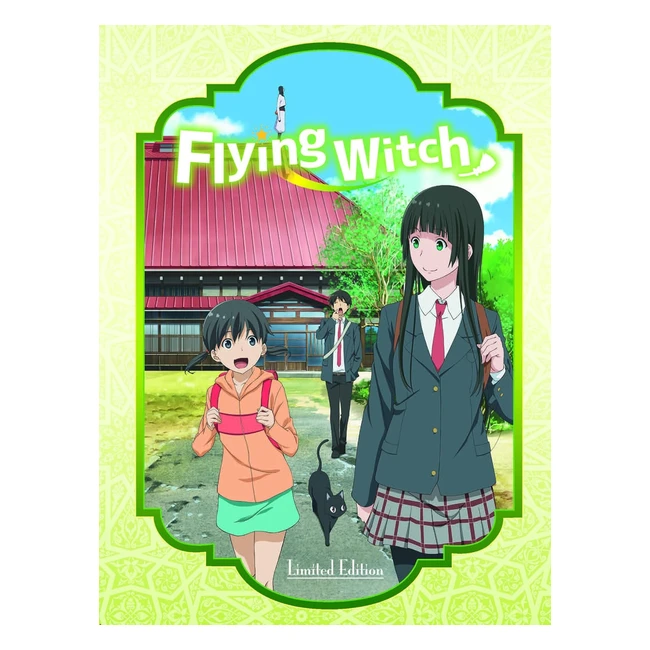 Flying Witch Collectors Edition Blu-ray - Limited Stock Available Now