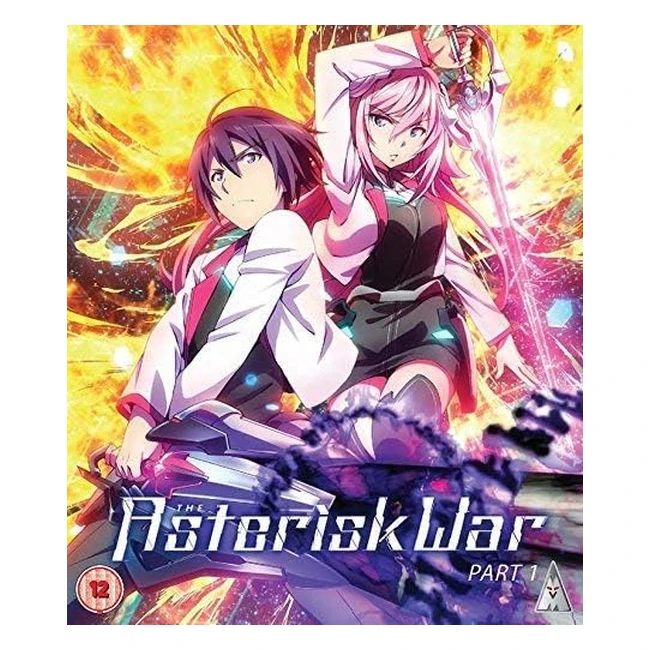 Asterisk War Part 1 Blu-ray 2018 - Action-packed anime series with stunning visu