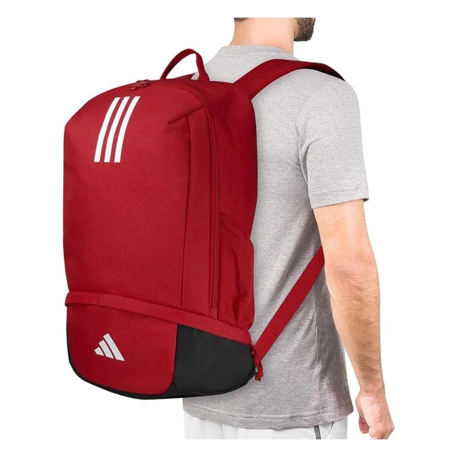 adidas Unisex Tiro 23 League Backpack - Lightweight  Durable - IB8653