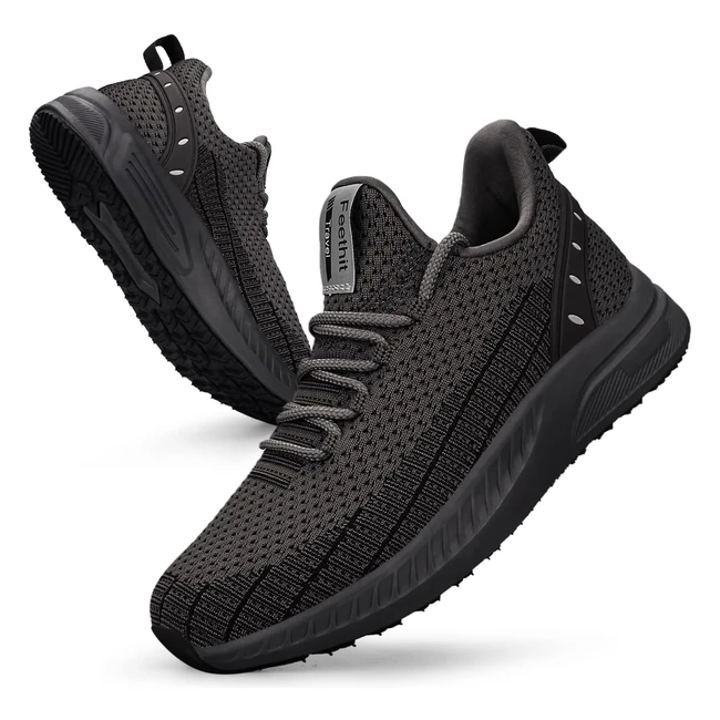 Scarpe Running Donna Feethit Carbonio 42 - Confortevoli Sneakers Sportive