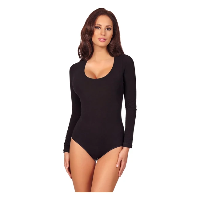 Body manches longues Merry Style lingerie sexy femme BD900 - XL