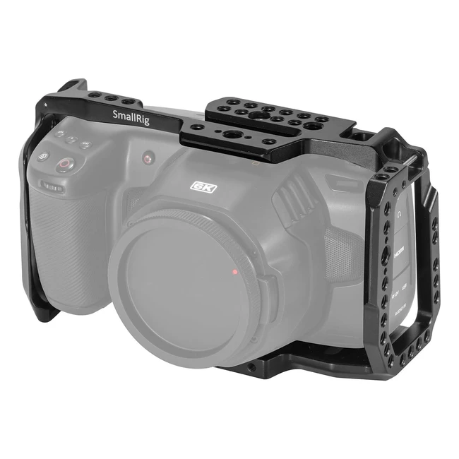 SmallRig Cage for BMPCC 4K 6K Camera 2203B  Anti-twist Mechanism  Mounting Poi