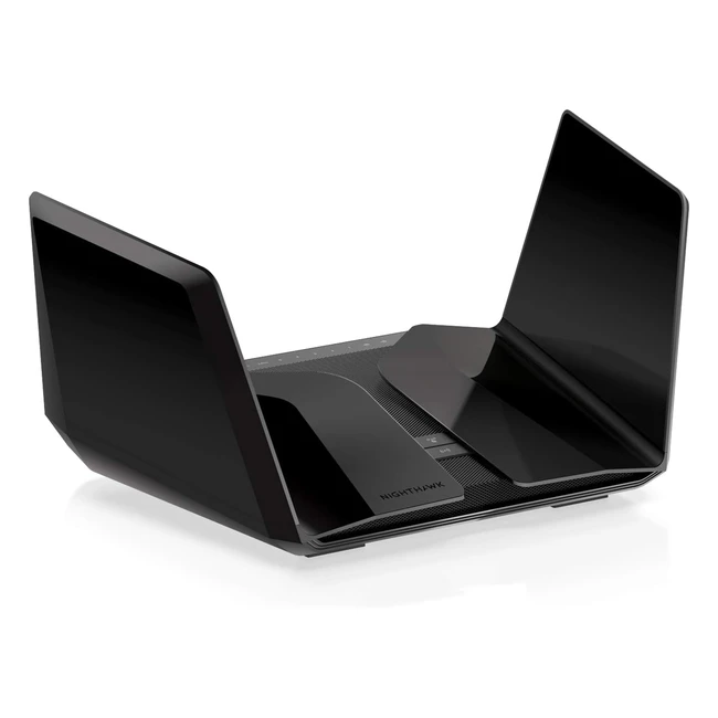 Netgear Nighthawk RAXE500 WiFi 6E Router AXE11000 - 108 Gbps Speed - New 6 GHz B