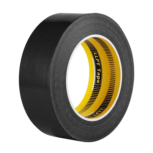 LLPT Nastro Adesivo Tessuto Premium 40mm30m028mm Adesivo Forte Facile da Strappa