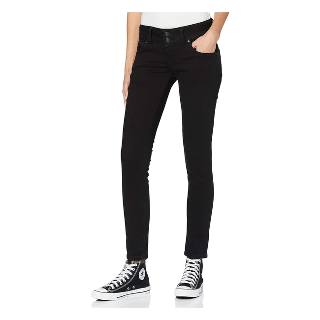 Jeans donna LTB Molly Black to Black Wash 47960 W25 L30
