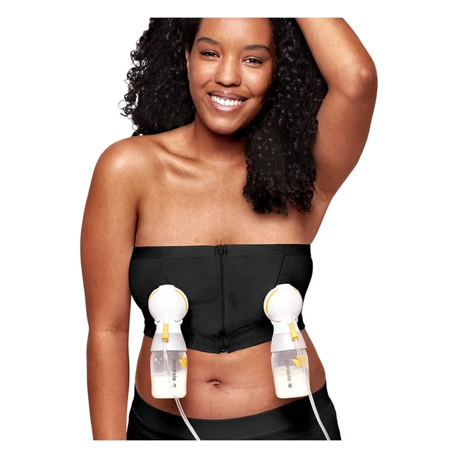 Medela Hands Free Pumping Bustier - Adaptive Stretch - Easy Expressing