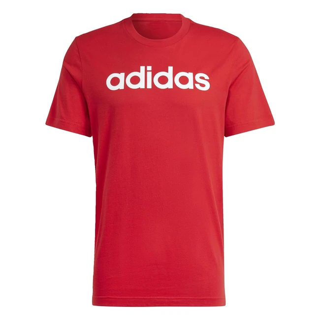 Camiseta Hombre Adidas Essentials Logo Pack de 1