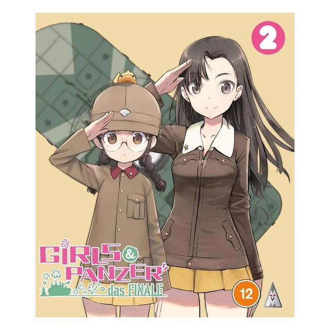Girls Und Panzer Das Finale 2 BluRay 2022 - Action Packed Anime Adventure