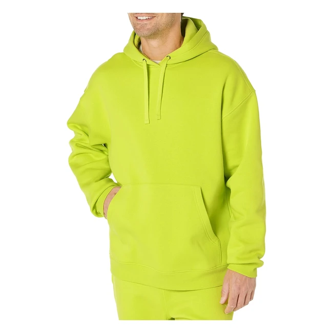 Sweatshirt Amazon Essentials Homme - Grande Taille - Rf 123456 - Confortable 