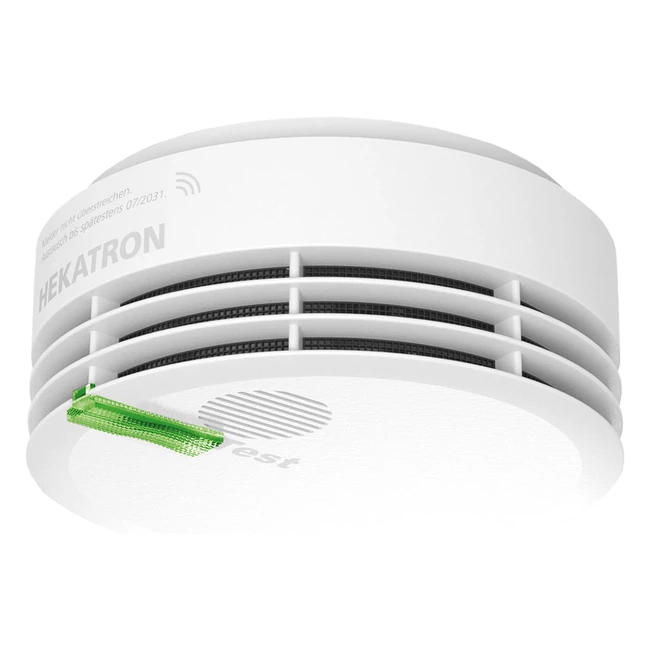 Hekatron Genius Plus X Rauchmelder 10-Jahres-Batterie LED Multicolor App Unterstützt