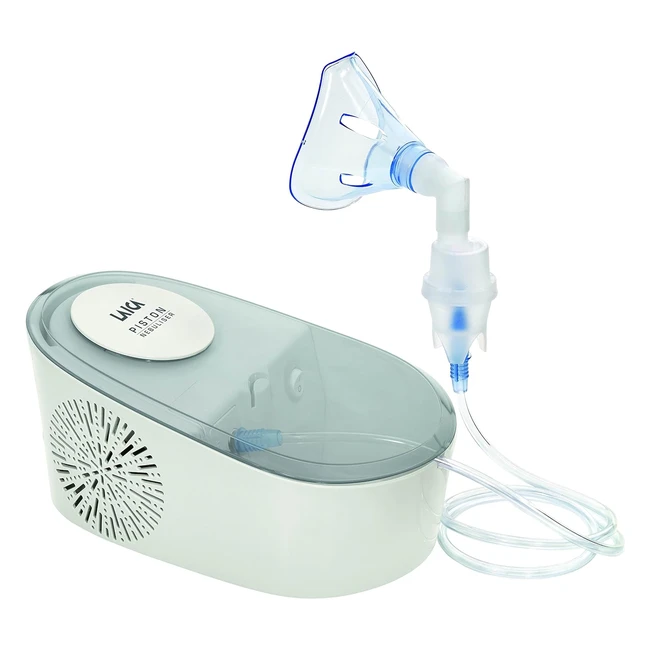 Nebulizador Inhalador Laica NE3001 - Tratamiento efectivo para asma, bronquitis, sinusitis y alergias