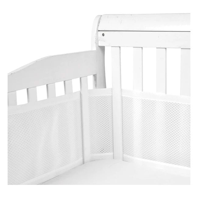 Paracolpi Neonato Gogou Lettino Barriera Letto Bambini Universale Regolabile 4 L