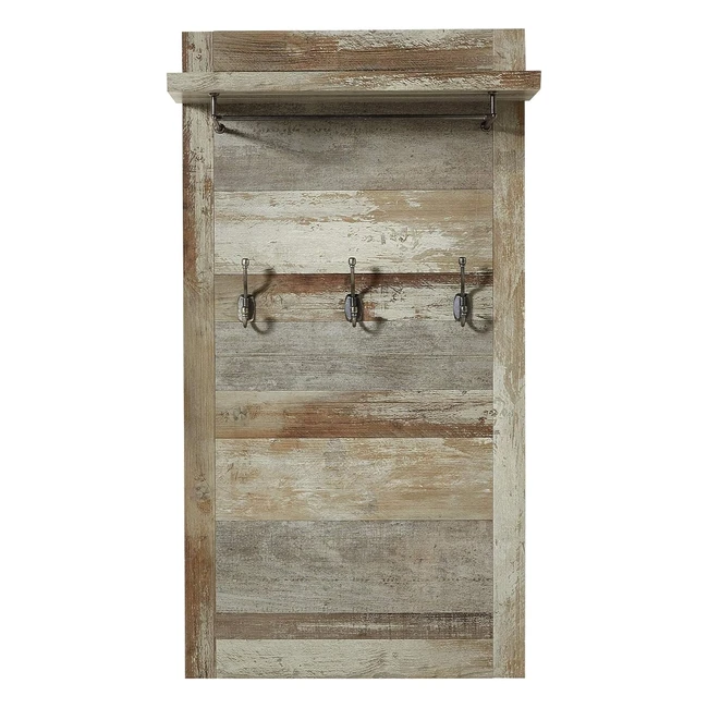 Stella Trading Bonanza Garderoben-Set Driftwood Vintage Look Platzwunder