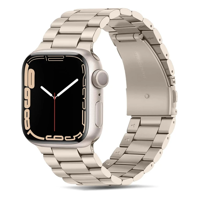 Cinturino Apple Watch in Acciaio Inossidabile - Tasikar Serie 9 8 7 6 5 4 3 2 1