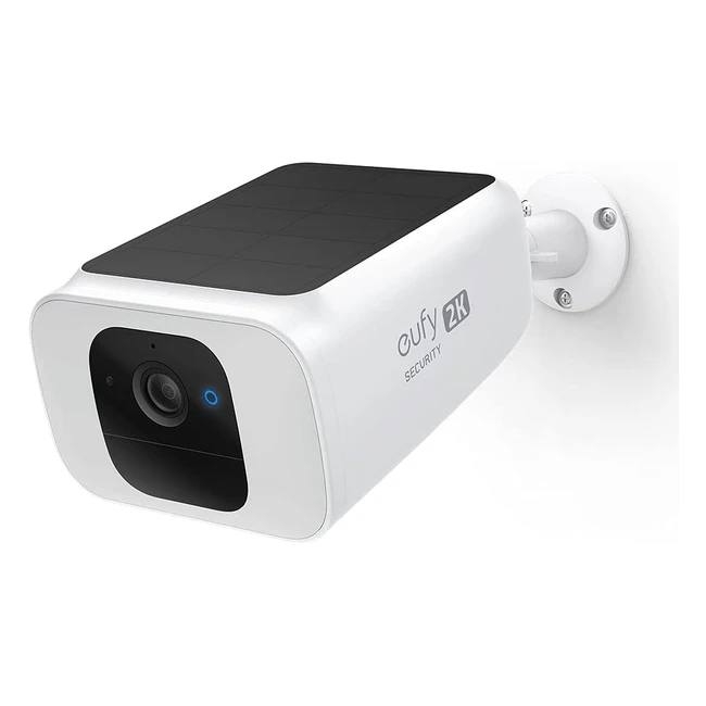 Eufy Security S230 SoloCam S40 Outdoor berwachungskamera mit WLAN Strahler Sol