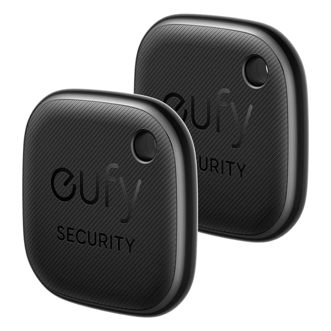 eufy security smarttrack link black 2pack - Apple Find My - Bluetooth Tracker - 