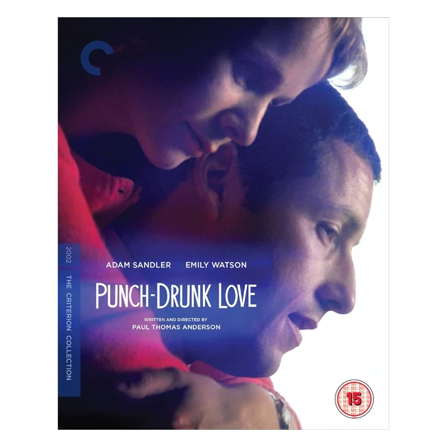 Punch Drunk Love Criterion Collection Blu-ray 2016 - Limited Edition