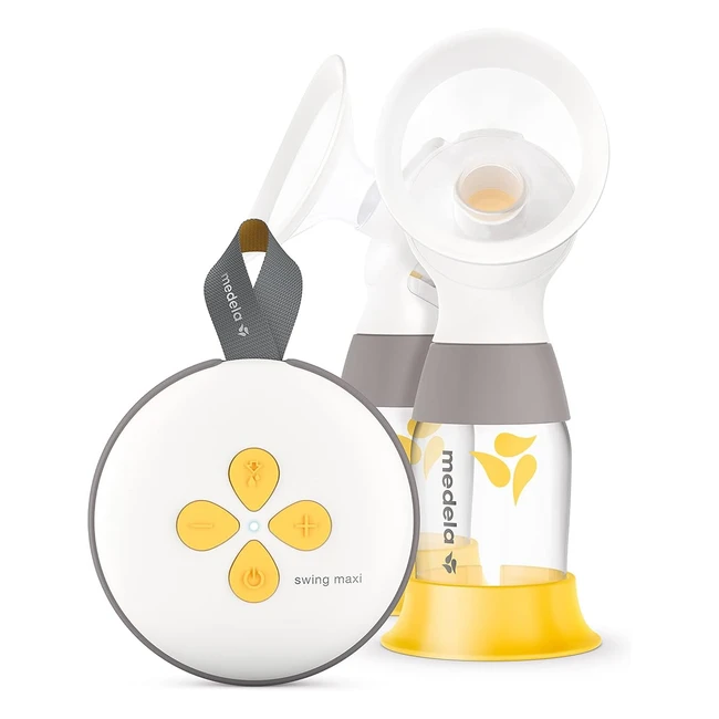 Medela Swing Maxi Double Electric Breast Pump USB Chargeable - More Milk in Less