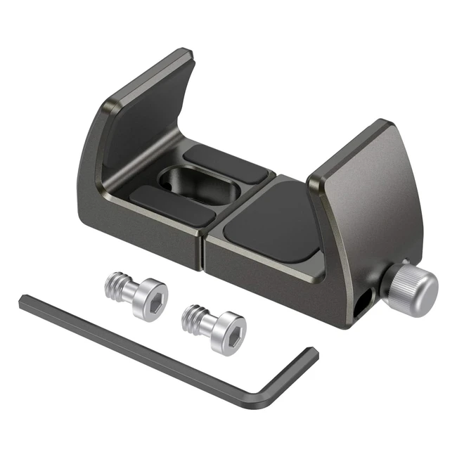 Kompakter SmallRig Aluminium Power Bank Halter - Powerbank Mount Clamp 2790