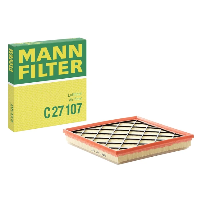 Filtro Aria Mannfilter C 27 107 - Alta Qualità e Protezione Ottimale