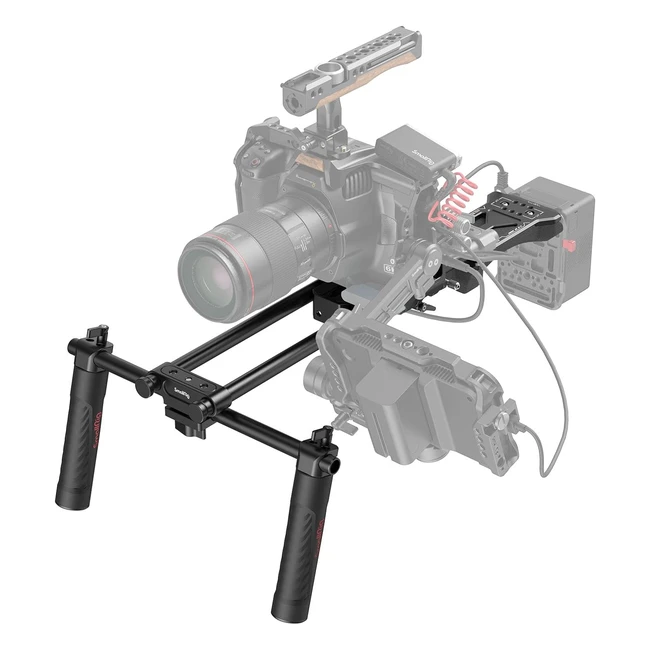 SmallRig Kamera Schulter-Rig Basic Kit fr DSLRs und spiegellose Kameras mit un