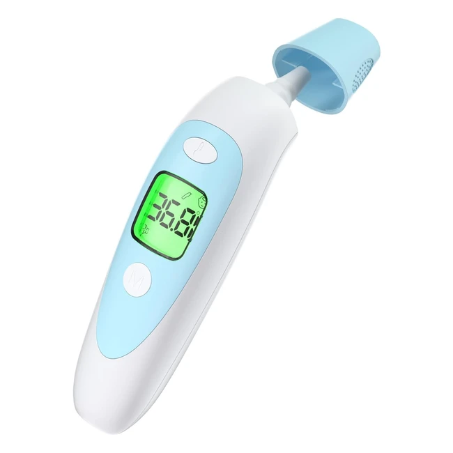 Aile Digital Thermometer for Kids and Adults - 3in1 Mode with Fever Alarm Memory