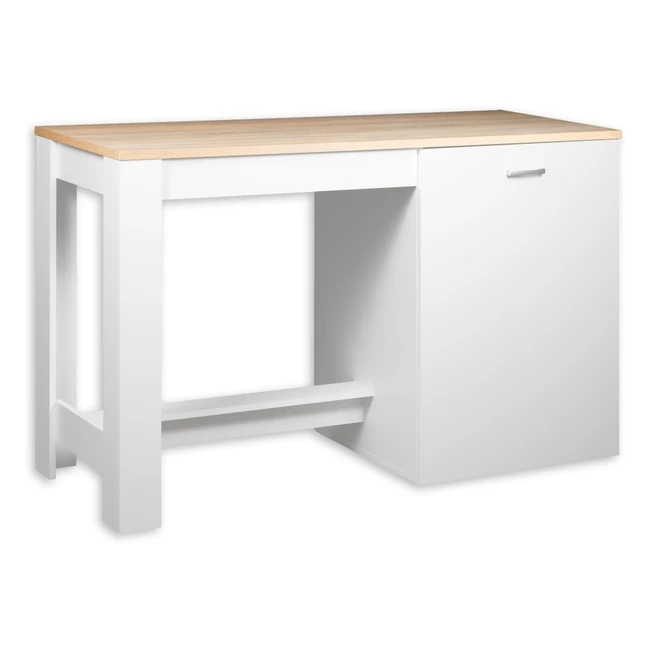 Stella Trading Andy Moderne Kchenaufbewahrungseinheit Matte Gerumige Kchen