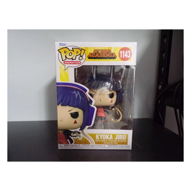 Funko Pop My Hero Academia MHA Kyouka Jirou 123 Figura in Vinile - Idea Regalo