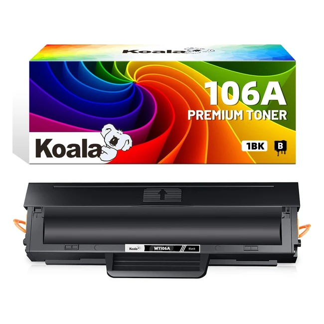 Cartuccia Toner HP 106A W1106A Nero Alta Capacit - Pack 1