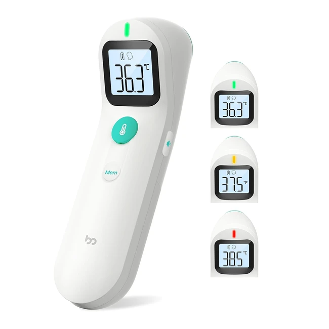 Termometro Infrarossi Digitale Neonati Adulti - Lettura Immediata