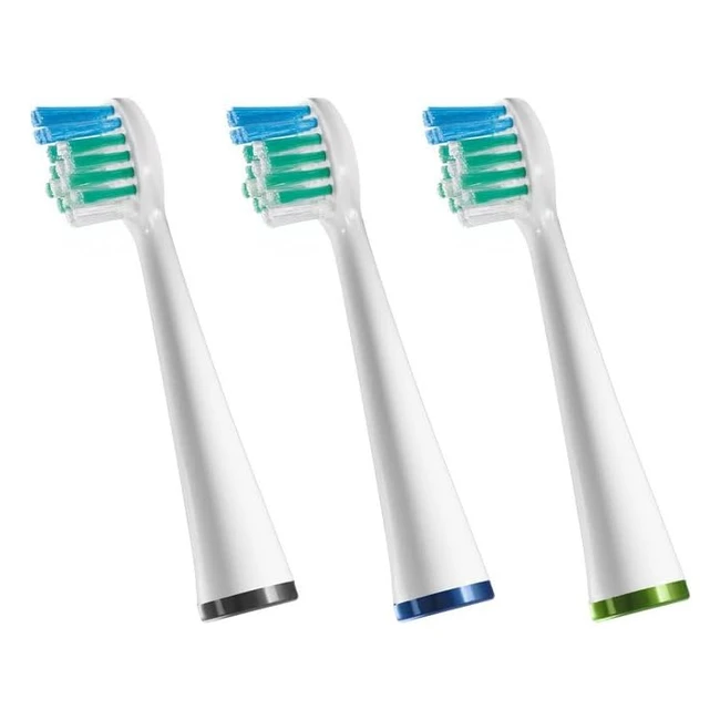 Testine Waterpik Compact SRSB3E - Design Compatto, Rimozione Placca, Pulizia Delicata