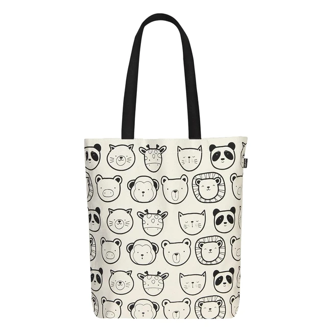 Borsa Eco Right E01VCParent Tote Bag Unisex Adulto - Pacco da 1 - Cotone Organico