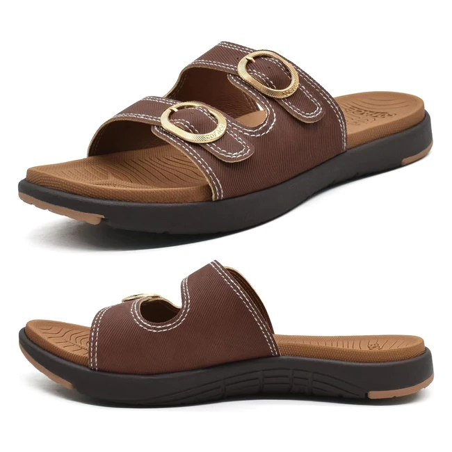 Sandali Donna Coface Moda Comode Plantar Fascit Estivi - Ref. 10004