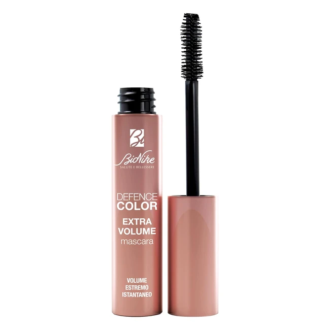 Mascara Bionike Defence Color Extra Volume - Dona Ciglia Triplicate - Nero 11ml