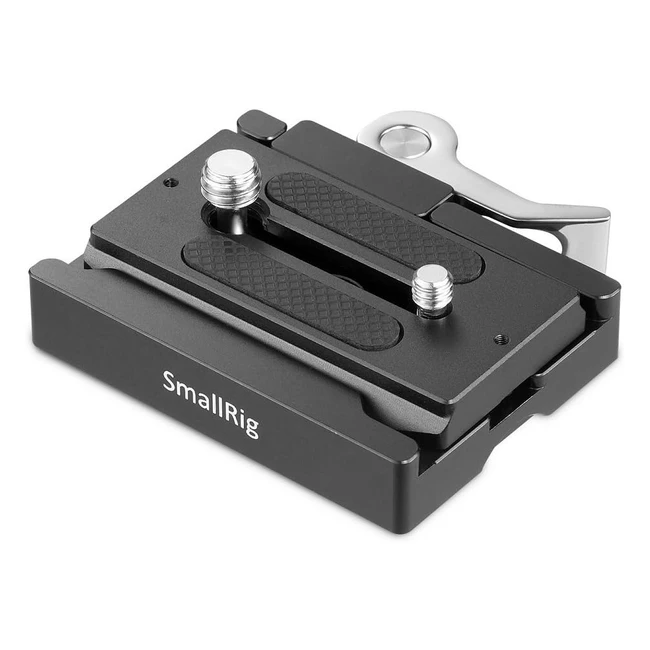 SmallRig 2144 Quick Release Clamp  Plate for Arca Swiss - New Version with Safe