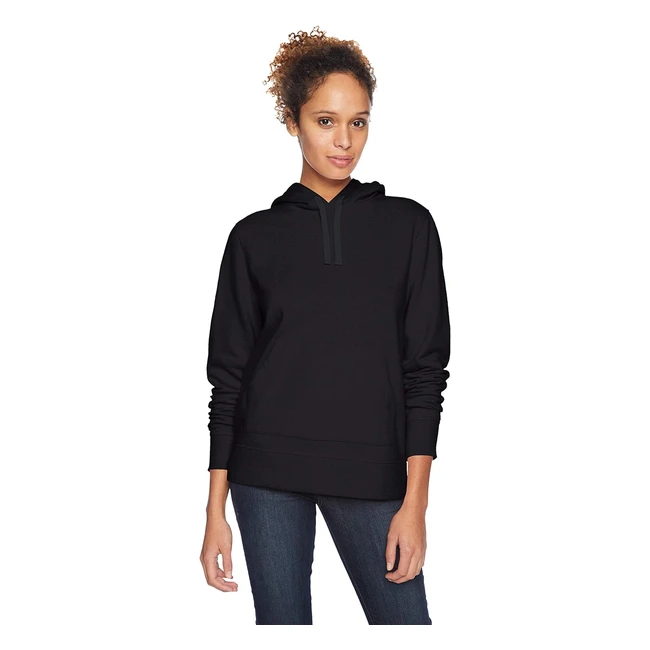 Amazon Essentials Damen Fleecekapuzenpullover Schwarz - Größe L - Referenznummer 12345