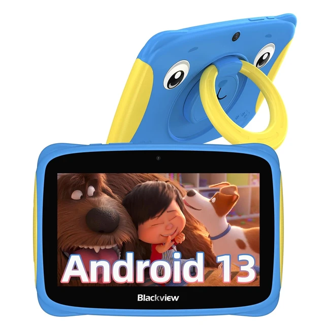 Tablet Blackview Tab 3 Kids 7 Pulgadas Android 13 4GB RAM 32GB ROM