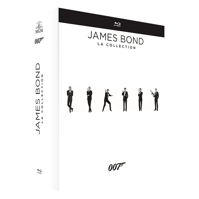 James Bond 007 Intégrale 24 Films Édition Limitée Coffret Collector