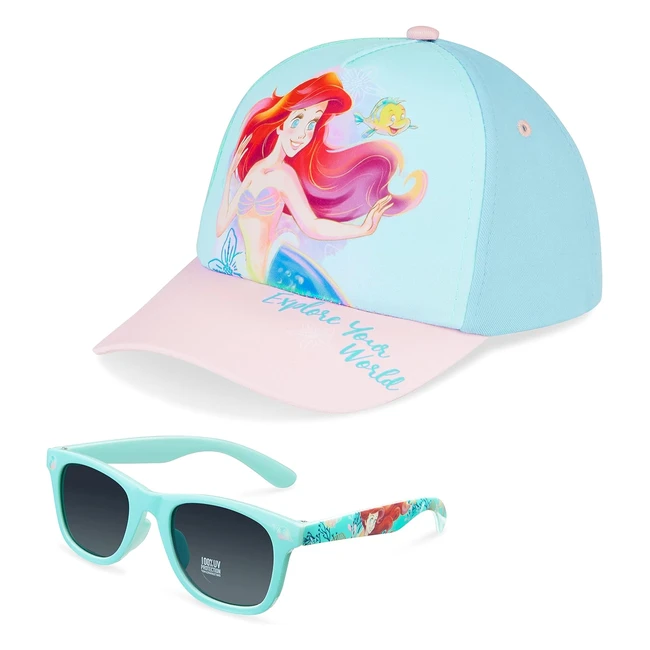 Cappello con visiera e occhiali da sole Disney Stitch bambina - Idee regalo