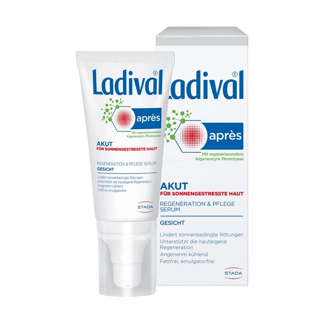Ladival Akut Après Soothing Serum 50ml - Hautregeneration nach Sonnenaufenthalt