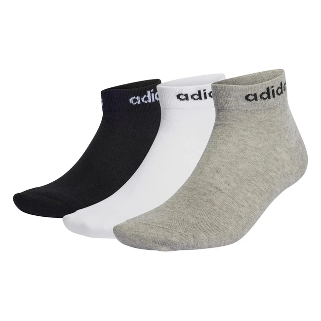 Adidas Unisex Think Linear 3 Pairs Socks - IC1306